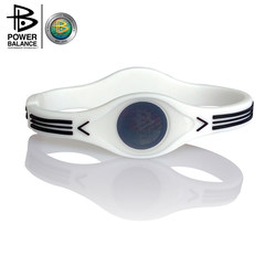 POWER BALANCE ບໍລິສັດການດຸ່ນດ່ຽງພະລັງງານສາຍແຂນສາຍແຂນ Silicone ສາຍແຂນ Viper ສີຂາວສີດໍາ