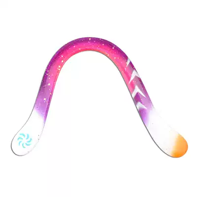 Curved bow Imported aviation-grade professional wooden sports boomerang boomerang flying device