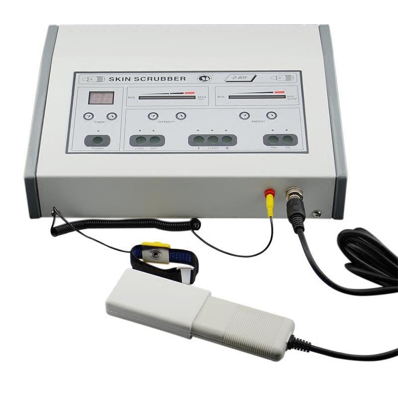 Ultrasonic skin scraper Pore purification Ultrasonic cleaner BIO ion import and export Commercial Dongtian Yang D-805
