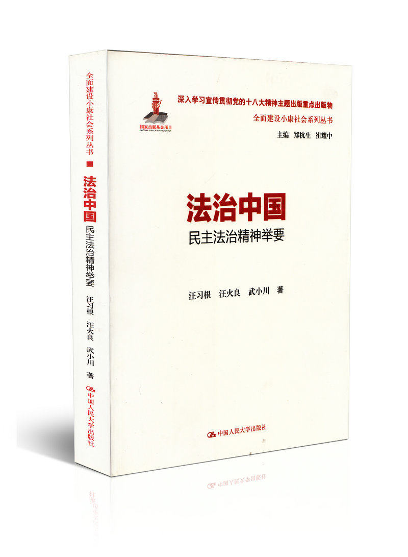 法治中国民主法治精神举要全面建设小康社会丛书