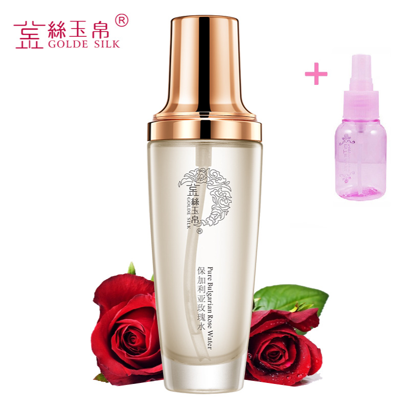 金丝玉帛高端天然玫瑰纯露柔肤水爽肤水嫩肤保湿精华液男女士正品