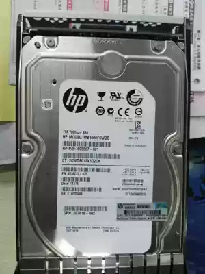 Hp 3par f200 4X600GB 15k FC drive QL252B