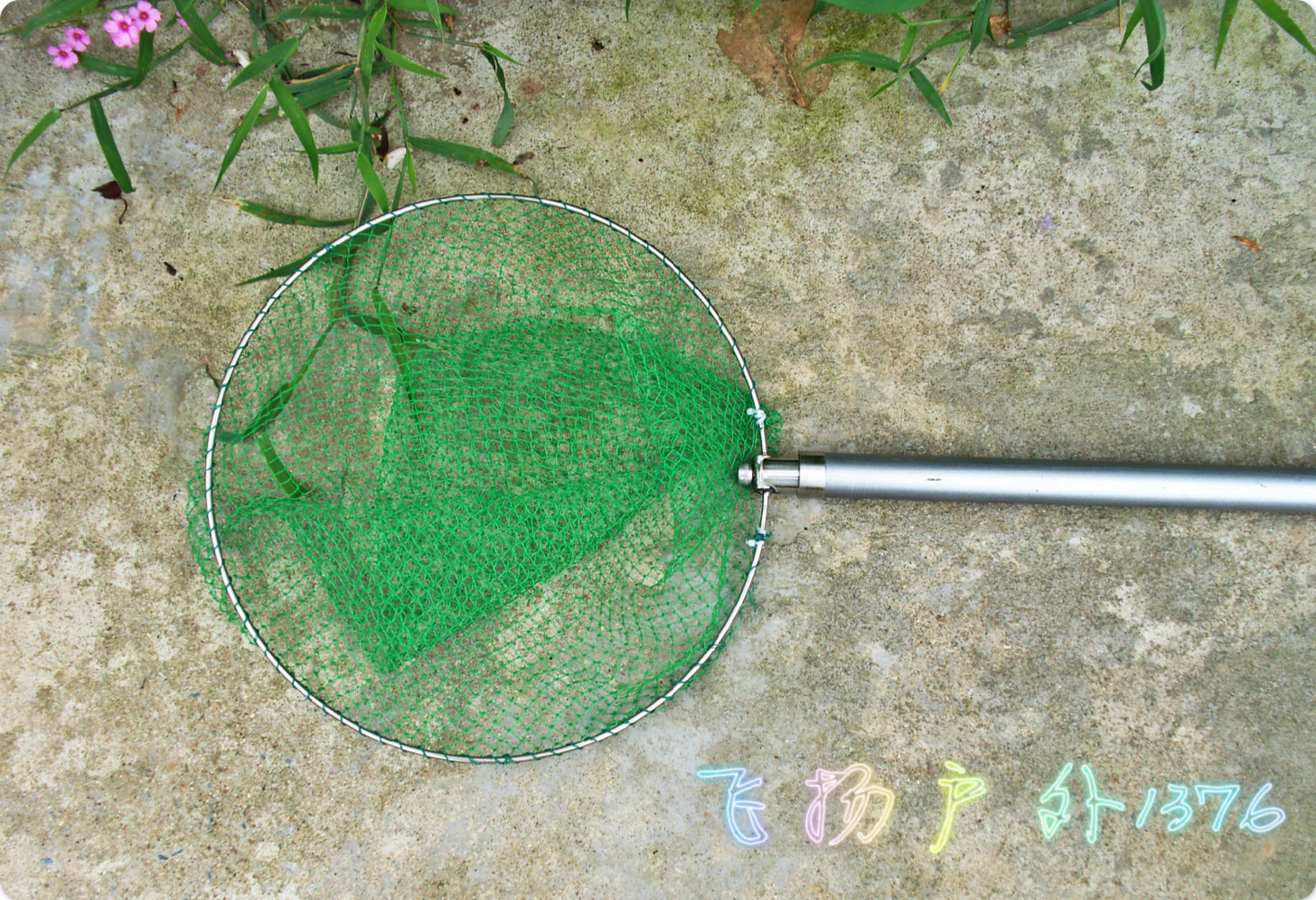 Transcript detachable single section positioning type glass fiber insulation telescopic 6m5m4m single section positioning single lever bailing net