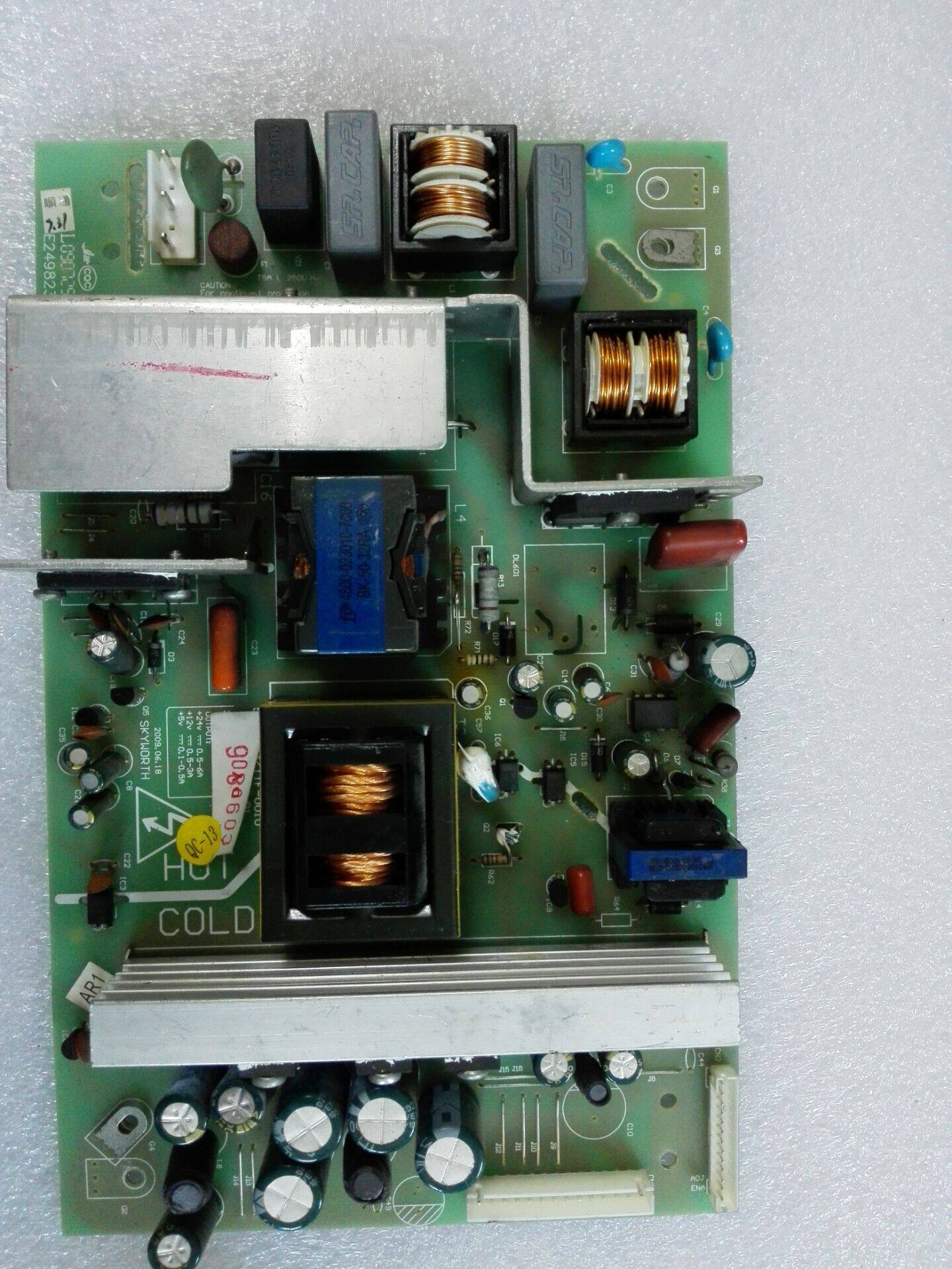 Original Skyworth 32L05HR power 5800-P37TTF-0010 168P-P37TTF-01