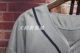 Đồng phục bóng chày Harajuku BF hiphop đường phố nhảy hip hop thêu phần dài tay áo bóng chày cardigan áo thun nam và nữ - Thể thao sau