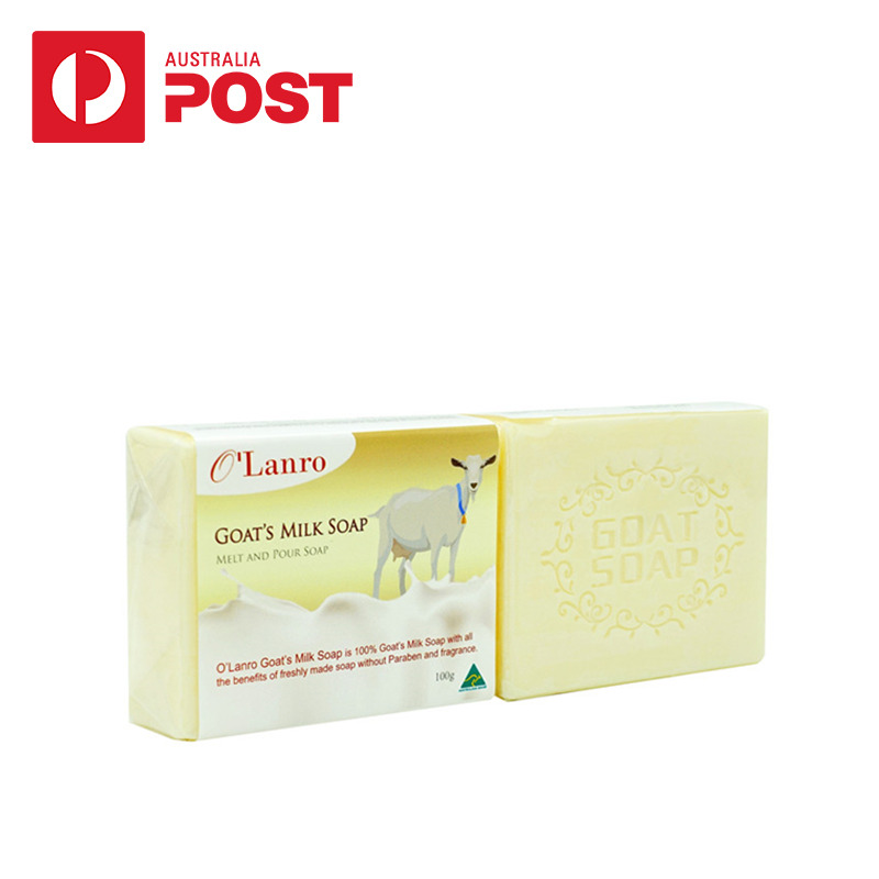 O’Lanro 羊奶皂套装100g*2   澳洲邮政官方直邮