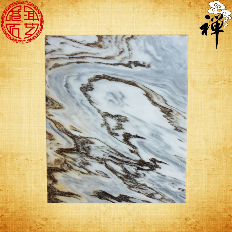 Natural Marble Painting Marble Sheet Clouds Stone Furniture Images Stone Tulite Screen Stone Special Price 31 6x26 5