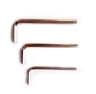 Male-made Plength flat head flat inner hexagon wrench flat head hexagonal spoon M1 5 2 2 5 3-19 22 24 27