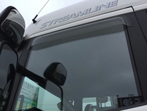 Scania rain shield rain eyebrow window rain shield Scania G series 450R Series P series rain shield modification decoration