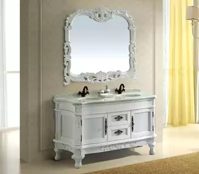 European style solid wood Bath Cabinet MICAWA MFG-07