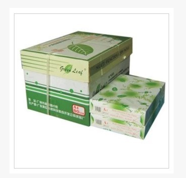 Special promotion Green leaf photocopying paper 80g A4 paper photocopying paper A4 A3 full 500 sheets for a pack price
