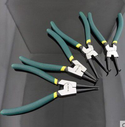 Fitness bike axle retainer pliers Fitness bike axle tools Bicycle maintenance tools