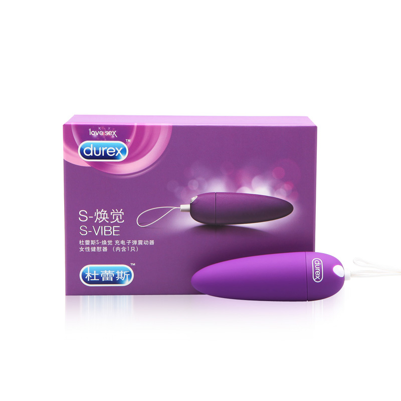 杜蕾斯S-焕觉充电子弹震动器自慰器女性G点高潮阴蒂成人情趣WYKJ