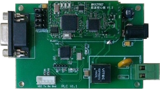 MAX2992 Evaluation Board MAX2990 Evaluation Board OFDM Power Line Carrier Board MAX79356