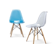 EMS chair Nordic modern leisure chair creative chair transparent crystal chair back chair office negotiation chair