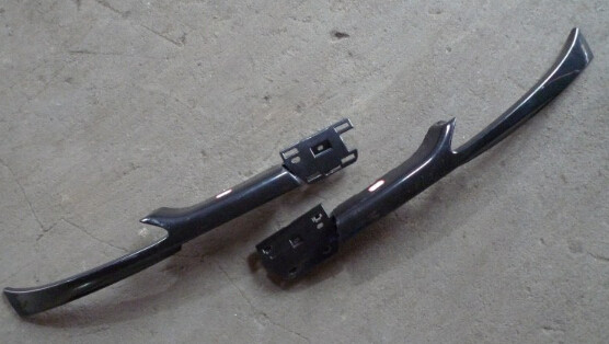 Suitable for Dongfeng Peugeot 206 upper mesh living room lamp decoration strip front mesh standard bracket front bar decoration strip