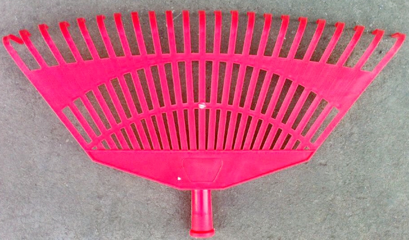Plastic grass pine pine pine leaf rake rake plastic rake plastic rake gardening tool manufacturers direct sales