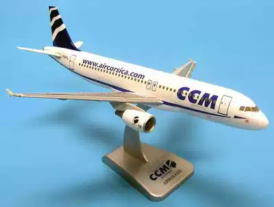 Hot:Hogan HG3053 1:200 CCM Corsica Mediterranean Airlines A320-200 Limited Edition