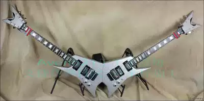 Customized DEANs Mouse over image to zoom double-headed double-sided electric guitar