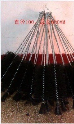 Large number industrial brush large bottle brush duct brushed industrial brushed nylon brush set to make a hairbrush brush spindle brush