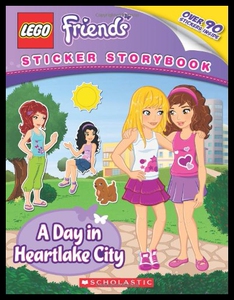 【预售】Lego Friends: A Day in Heartlake City