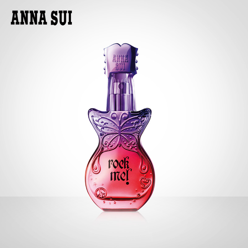 ANNA SUI/安娜苏摇滚心情淡香水50ml 摇滚天后清新淡雅果味淡香水