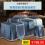 Beauty khăn trải giường gia đình bốn nhỏ phong cách châu Âu sang trọng cao cấp bông giường ngủ ở một thẩm mỹ viện massage đặc biệt bông giường - Trang bị tấm ga bọc giường spa