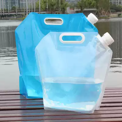 Outdoor camping travel portable bucket outdoor sports water bag riding mountaineering folding kettle drinking water storage water storage