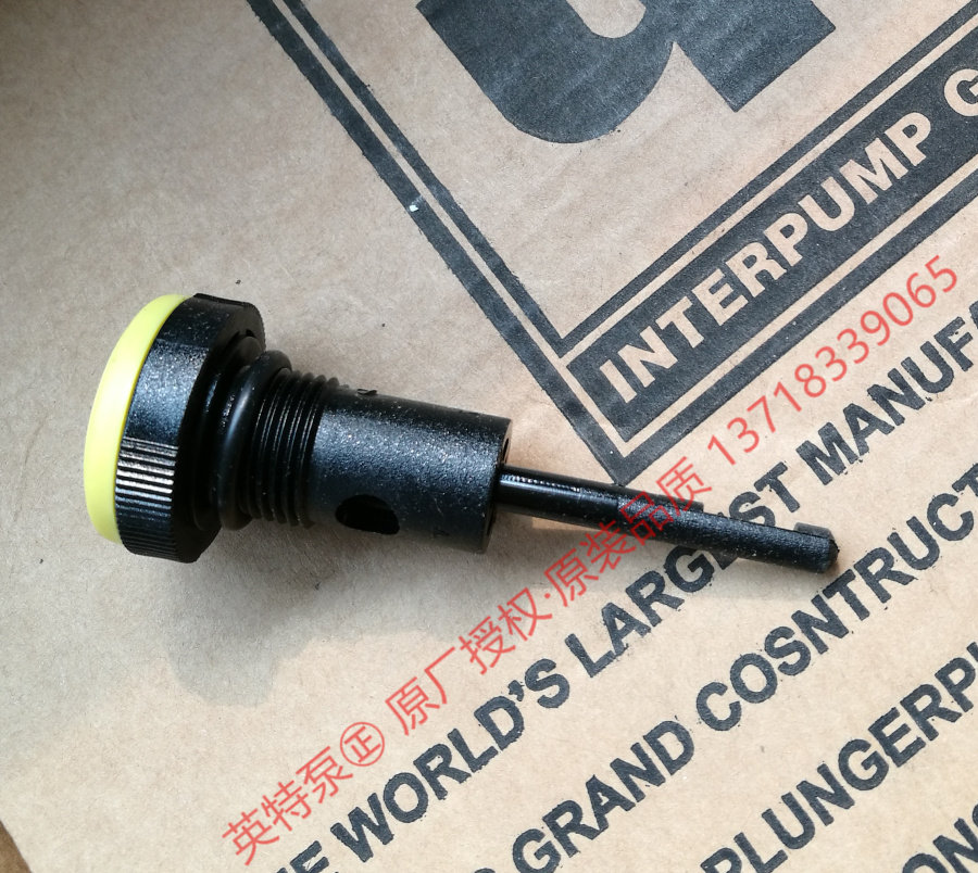Italy INTERPUMP high pressure pump accessories oil dipstick original aspirator oil level dipstick oil dipstick