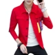 Áo khoác denim mùa xuân nam phiên bản Hàn Quốc của những người yêu thích tự tu mùa xuân và mùa thu mỏng