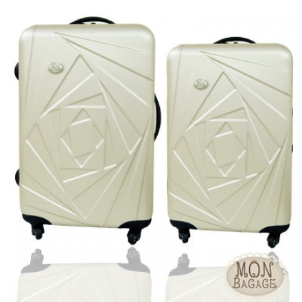 mj/蜜即台湾官网直邮进口行李箱｜20+24寸【MON BAGAGE】花开富贵