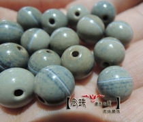 Fur fire for pharmacists agate line yao shi zhu 10 5MM Tibet Tianzhu natural fur pharmacists loose beads waist beads