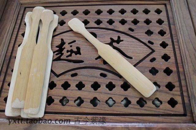 Tool maker Kettle Full Handmade Model Making Pot for Purple Sand Pot by Yicxing Purple Sand, Pot Tool Purple Sand Tool Bamboo Pat