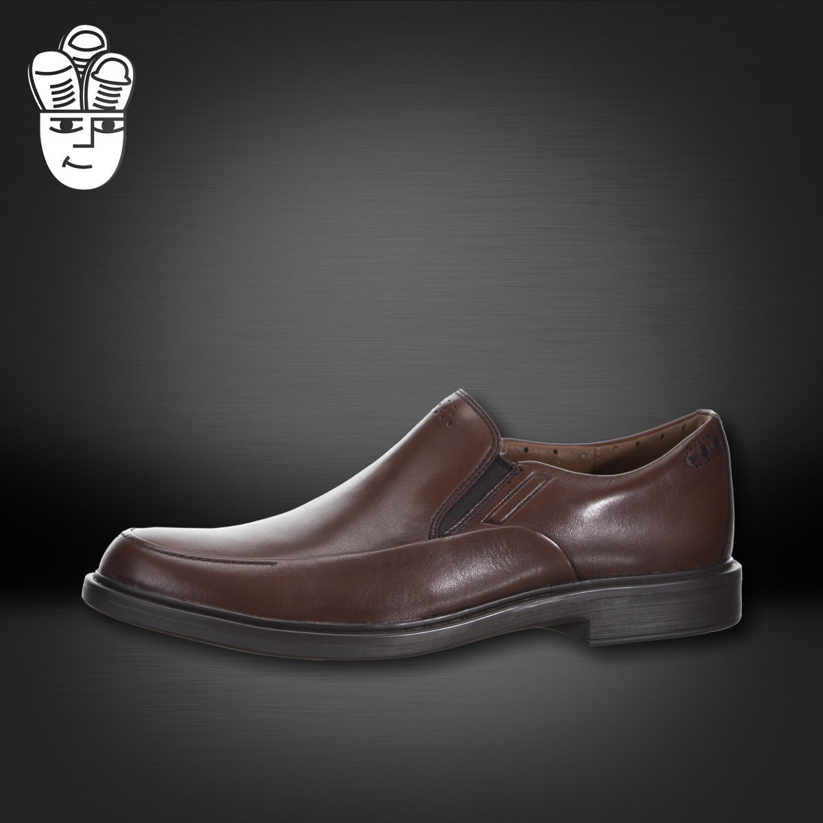 Clarks Drexlar Easy 其乐高端男鞋 时尚皮鞋 低帮休闲鞋