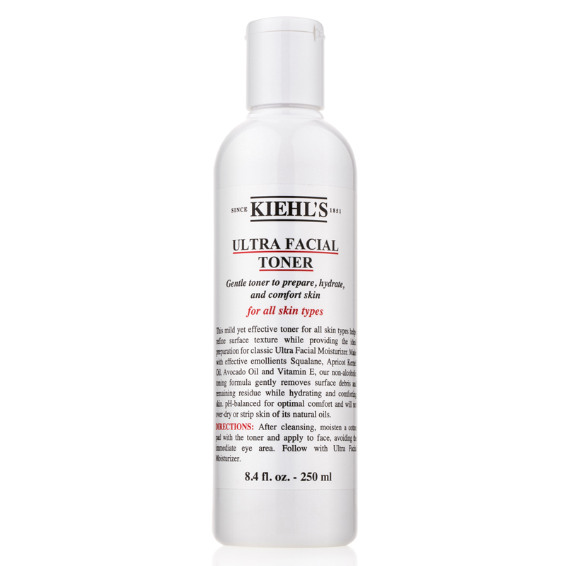 Kiehl's科颜氏 高保湿精华爽肤水化妆水 250ml 包邮 保湿锁水
