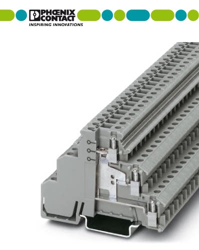 Phoenix three-layer wiring terminal DIKD1 5-PV Three layers connected 2715092