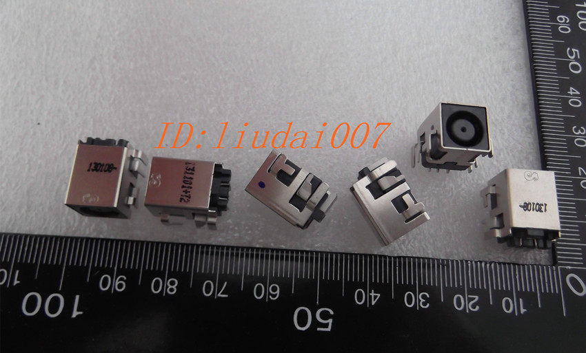 New HP DELL DC POWER JACK HP Dell laptop power interface large round mouth