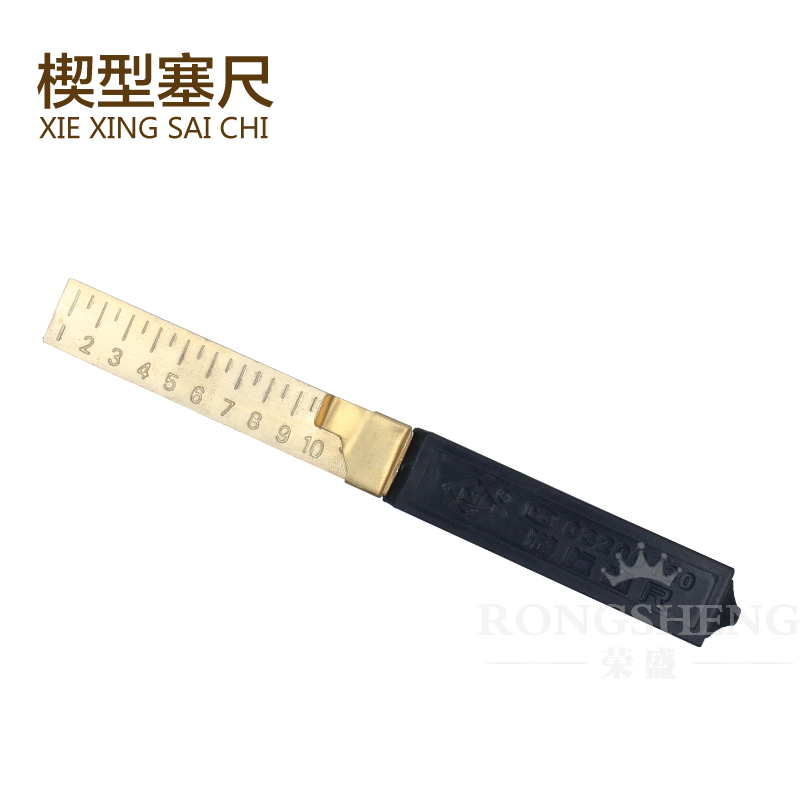 Gap detection ruler flatness detection ruler wedge Seruler 2 m detection ruler accessory