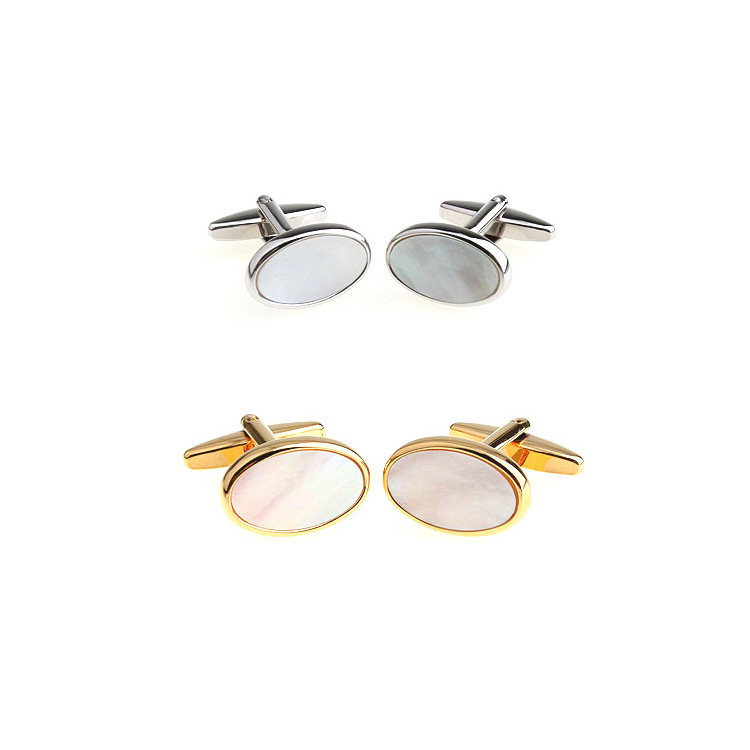 Shell Cufflinks Exquisite shell cufflinks to brighten up your every appearance 🌟 💍