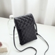 Túi Messenger mới Túi nhỏ Mini Coin Purse Lingge Màn hình lớn Túi điện thoại Túi nữ Mini Điện thoại di động túi đựng điện thoại gucci Túi điện thoại