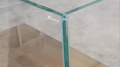 (Shangpin Shui) 7 fold fireworks legend hollow anti-counterfeiting standard super white tank FR600D super white fish tank aquarium