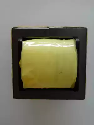PC40 ferrite EEC42-20 thick booster plate high frequency transformer 800W vertical horizontal custom