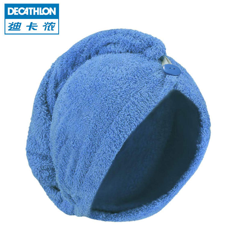 迪卡侬速干吸头发擦头发吸水毛巾发帽干发巾干发帽吸水巾NABAIJI