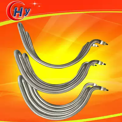 Factory direct semi-arc stainless steel electric heating tube dry heating tube oven special heating pipe