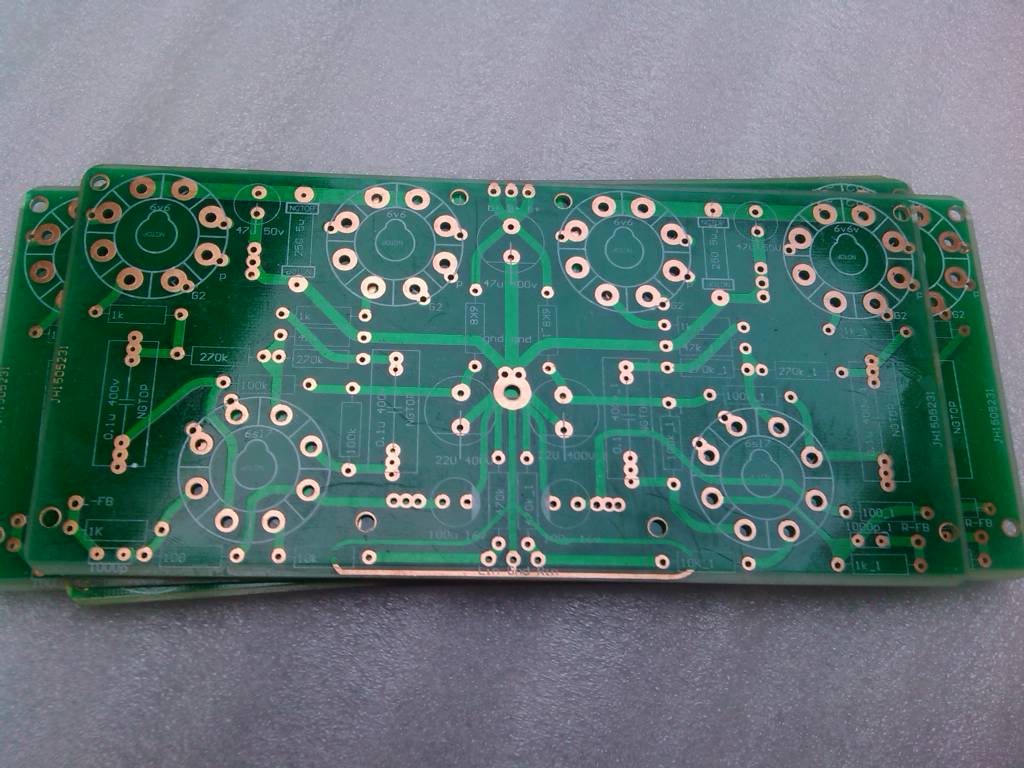 DYNACO 6v6pp pushes PCB
