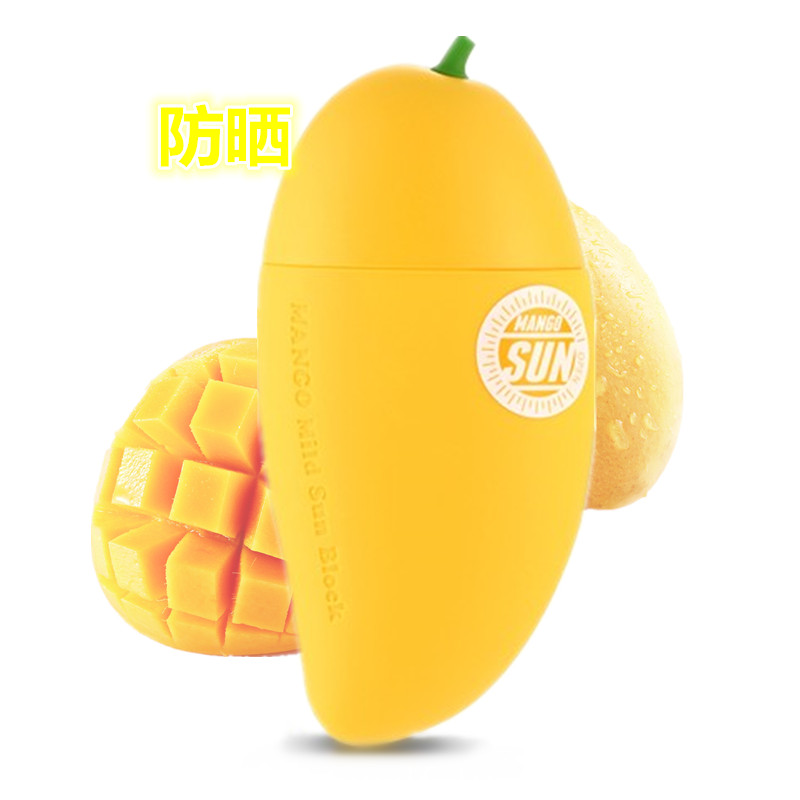 Tonymoly魔法森林水果芒果防晒霜SPF50+防晒清爽不油腻45g