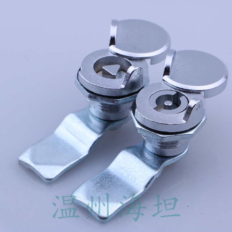 Haitan MS705-3A Triangle Lock Distribution Box Cabinet Door Lock Waterproof Rainproof Lock Mechanical Equipment Cylinder Lock