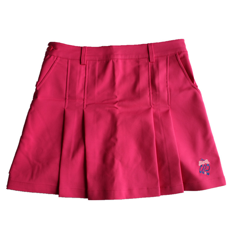 s1701 Golf Women's Skirt Ladies Sports Dress Golf Costume Female Mill Dress Fold