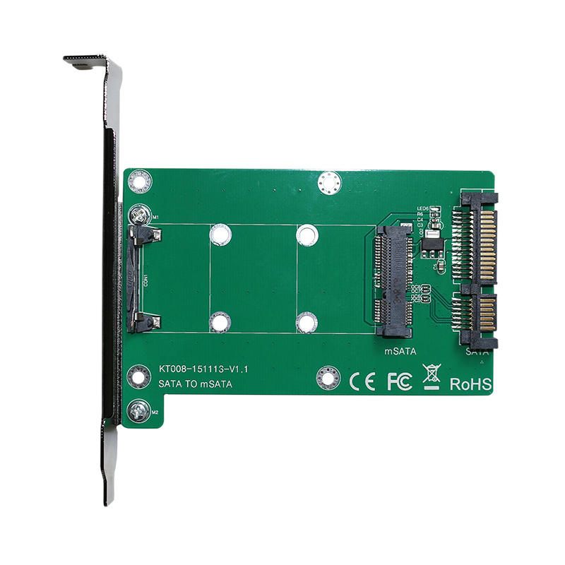 Maiwo MAIWO KT008A SATA to MASATA transfer card SATA to MSATA SSD transfer card