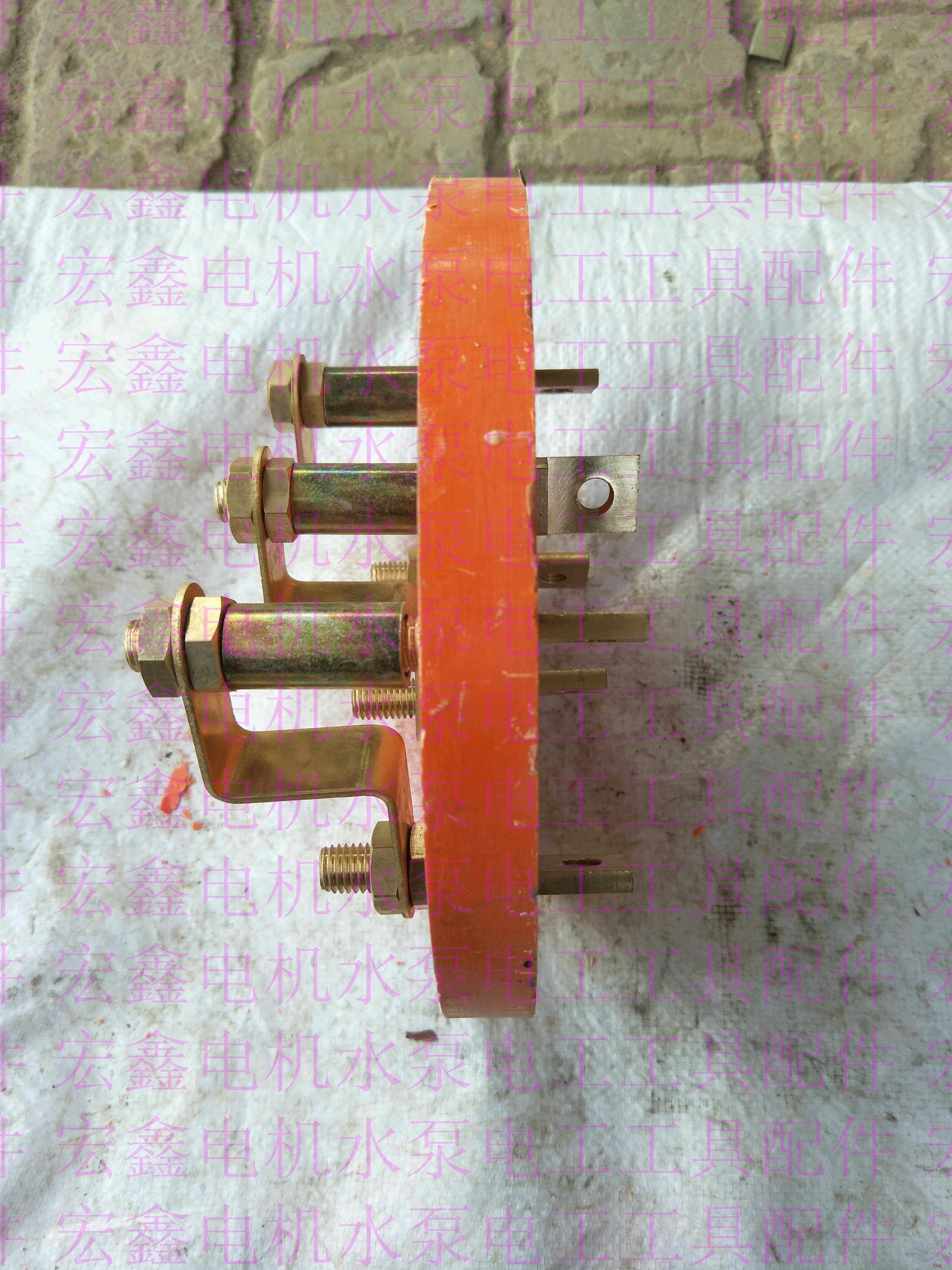 Real Pat Straight Battalion Motor Accessories Y Series Three-phase Junction Post Board Y315 -355 Round Wiring Terminals